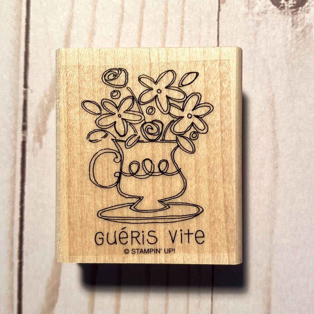 5/20$ RUBBER STAMP guéris vite